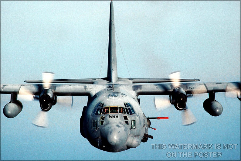 Many Sizes Available; AC-130 Spectre gunship Poster