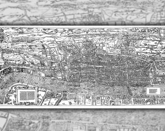 Poster, Many Sizes Available; Civitas Londinium or The Agas Map of London late 1500s