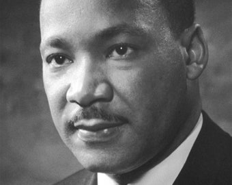 Poster, Many Sizes Available; Martin Luther King Jr. 1964