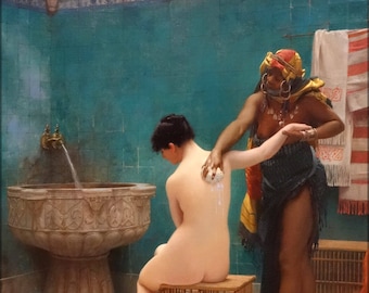 Poster, Many Sizes Available; The Bath By Jean-Leon Gerome, France, 1880