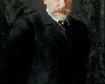 Poster, Many Sizes Available; Tchaikovsky Pyotr Ilyich