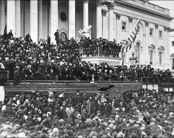 Poster, Many Sizes Available; Abraham Lincoln second inaugural address