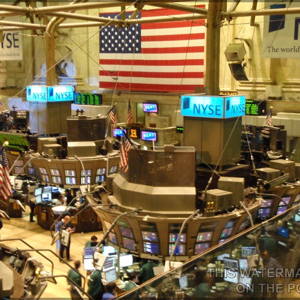 Poster, Many Sizes Available; New York Stock Exchange Nyse