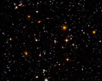 Poster, Many Sizes Available; Hubble Ultra Deep Field