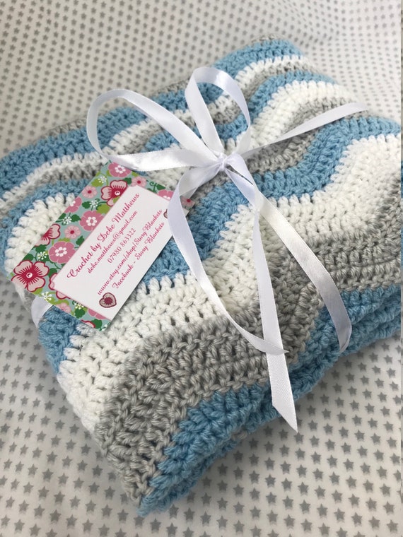 Baby blankets on etsy discount