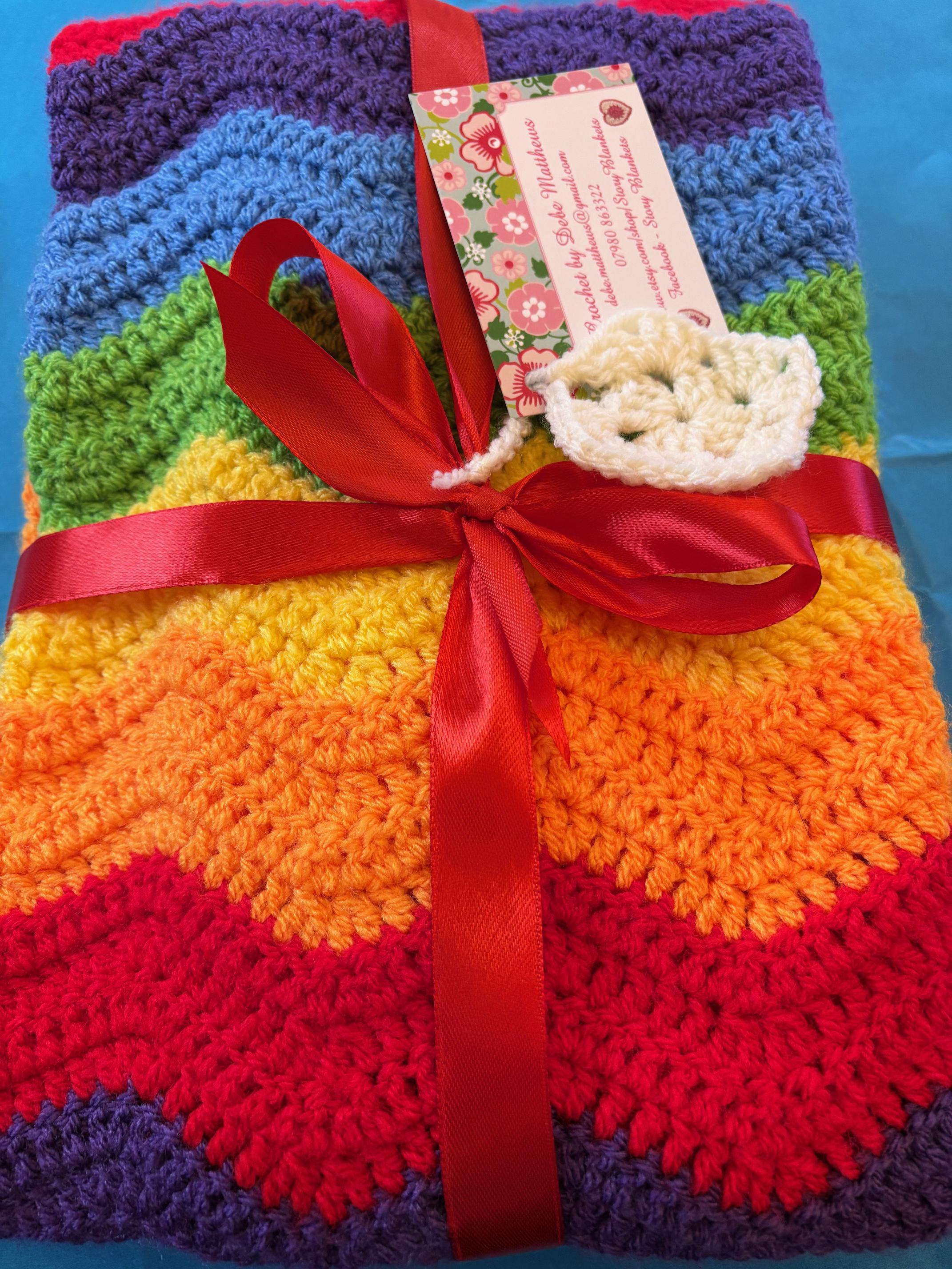 jejeloiu Coperta in pile di flanella, sfumata colorata, per tutte le