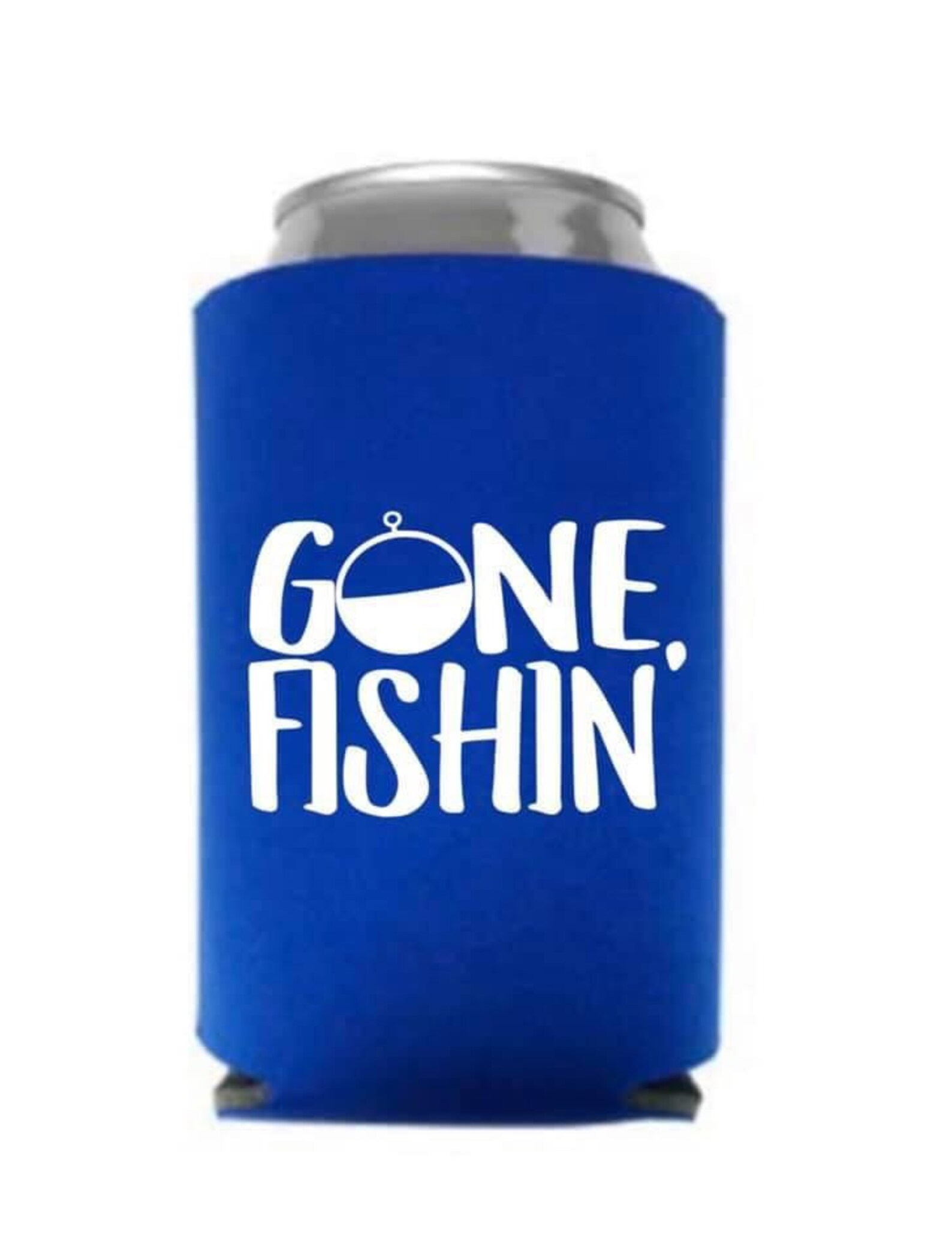 Fishing Can Koozies Etsy