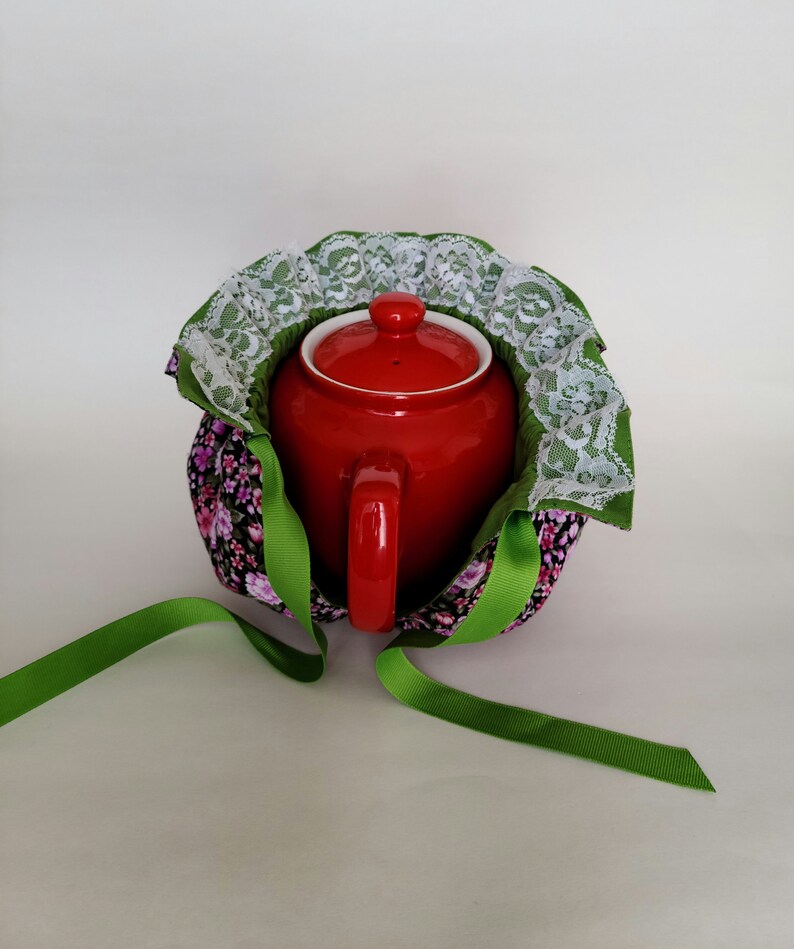 Tea cozy wraparound tea cozy Etsy
