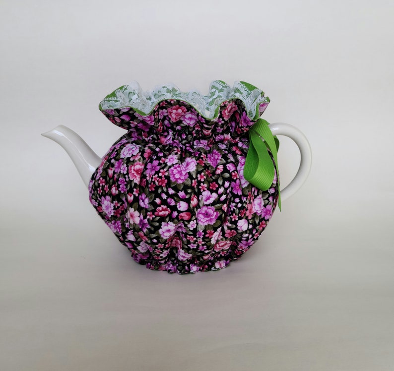 Tea cozy wraparound tea cozy Etsy