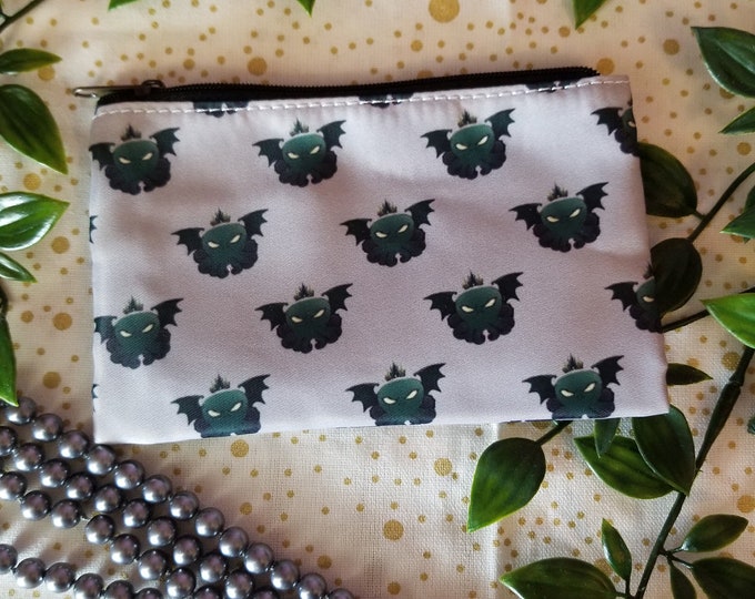 Travel Purse Money Pouch Cthulhu Mini Bag