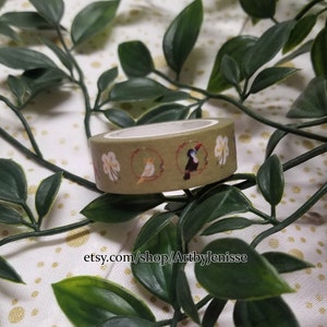 Tropical Birds Washi Tape