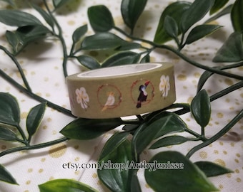 Tropical Birds Washi Tape