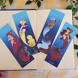 Mermaid Bookmarks