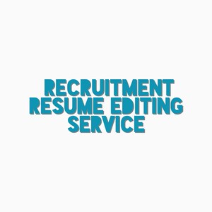 Sorority Recruitment CV-bewerkingsservice