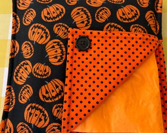 Cloth Napkin Holders,  Halloween Napkin holders