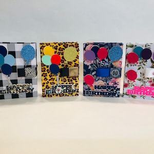 3D Birthday  Gift Card Holder, Gift Card Box, Gift Card , Gift Holder, Gift Box, Birthday Gift Card Holder,