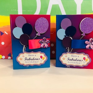 3D Birthday  Gift Card Holder, Gift Card Box, Gift Card , Gift Holder, Gift Box, Birthday Gift Card Holder,