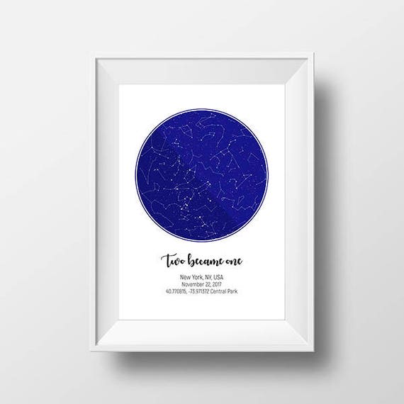 Star Chart Custom