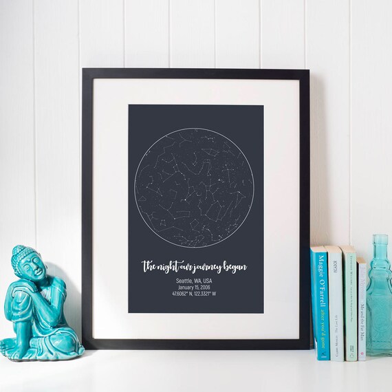 Star Chart Personalised