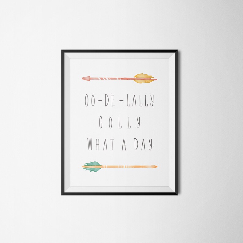 Golly What A Day Robin Hood