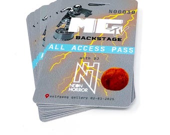 Personalized PVC ID Card: Custom UV Printed Badge with Slot
