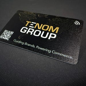 Custom NFC Business Card: Full Color UV Printed Smart Card