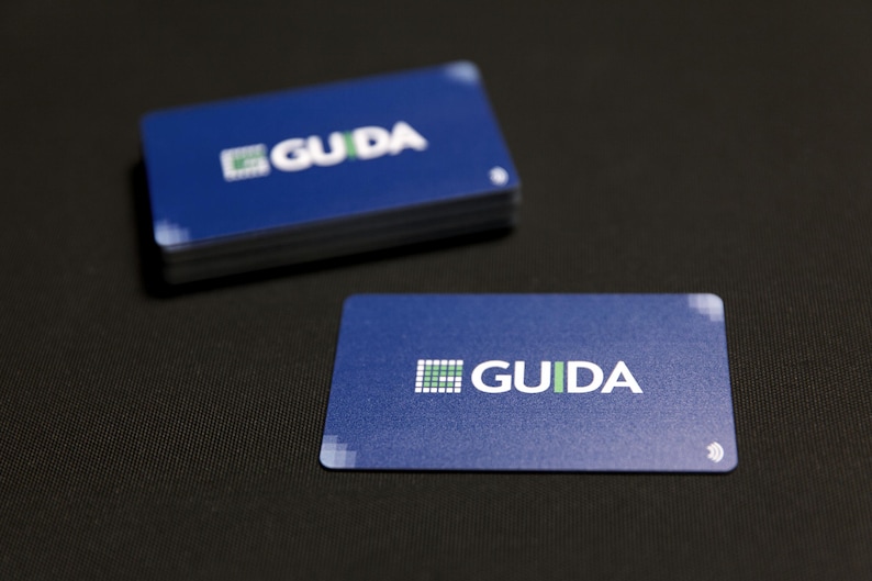 Custom NFC Business Card: Full Color Both Sides UV Printed Smart Card image 3