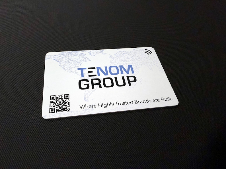 Custom NFC Business Card: Full Color Both Sides UV Printed Smart Card image 10