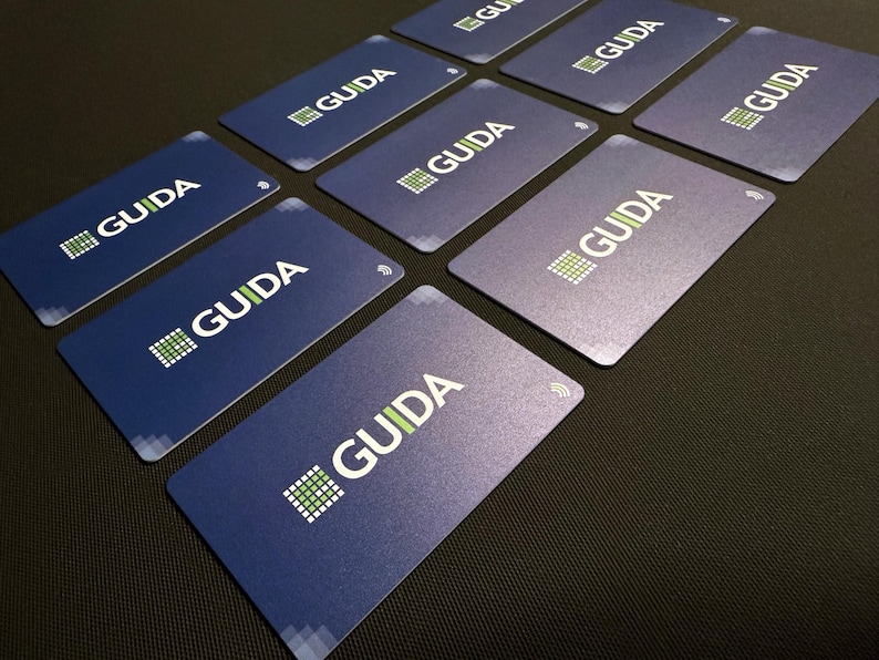 Custom NFC Business Card: Full Color Both Sides UV Printed Smart Card image 4
