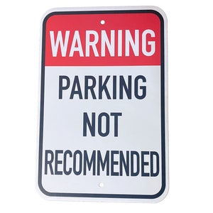 Custom 12”x18” Aluminum Warning Sign – Durable Personalized Safety Notice for Home, Business & Worksites