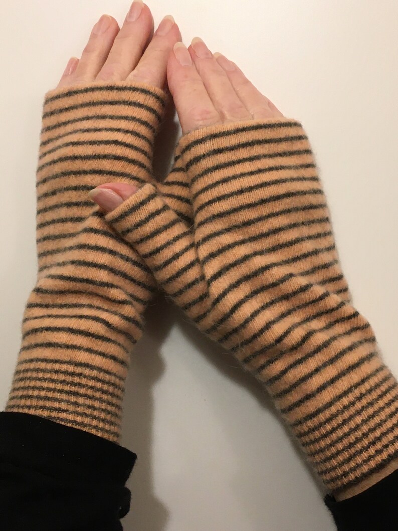 Fingerless Gloves for Keeping Hands Warm and Fingers Free for Etsy