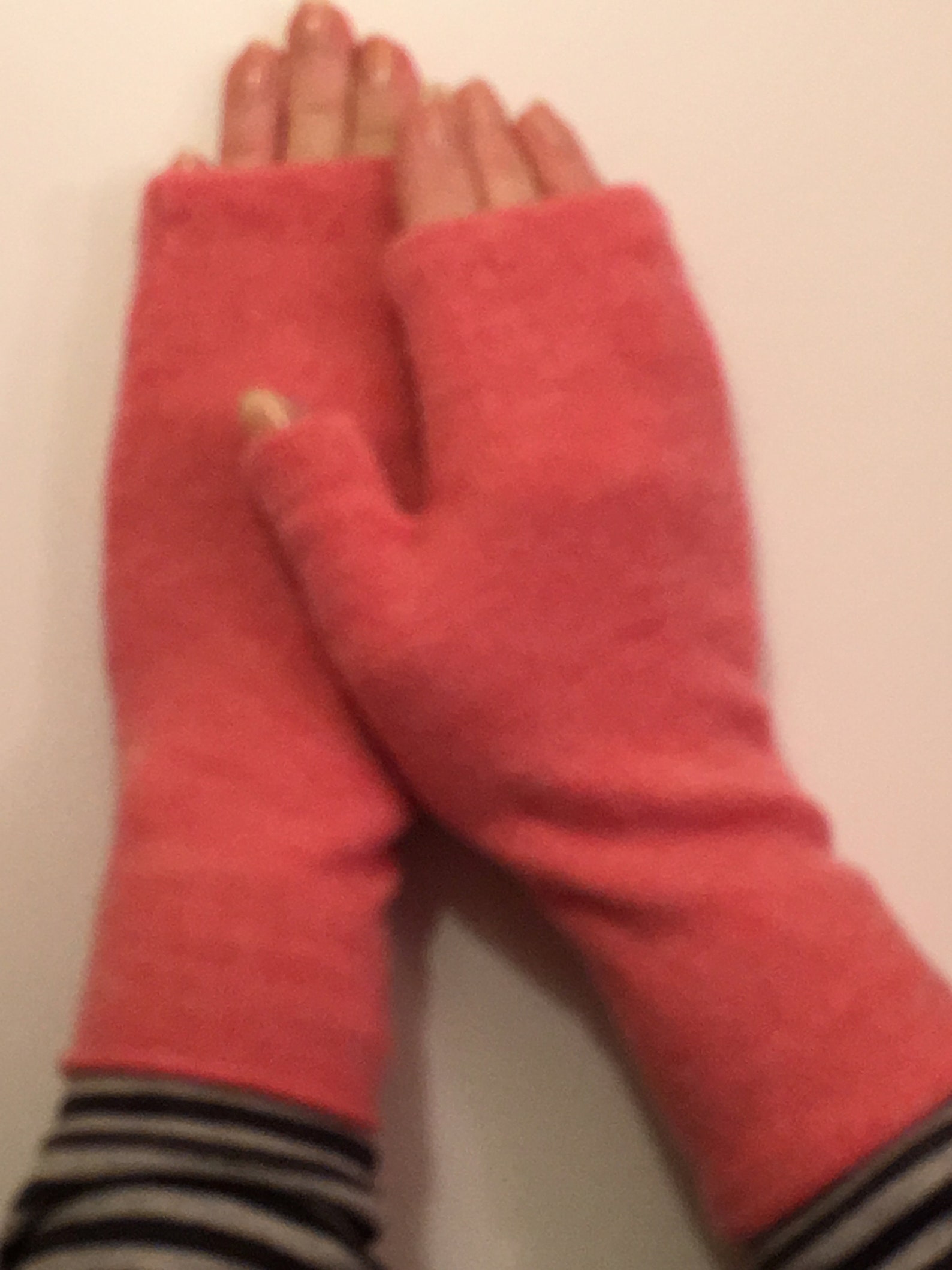 Fingerless gloves for keeping hands warm and fingers free for Etsy