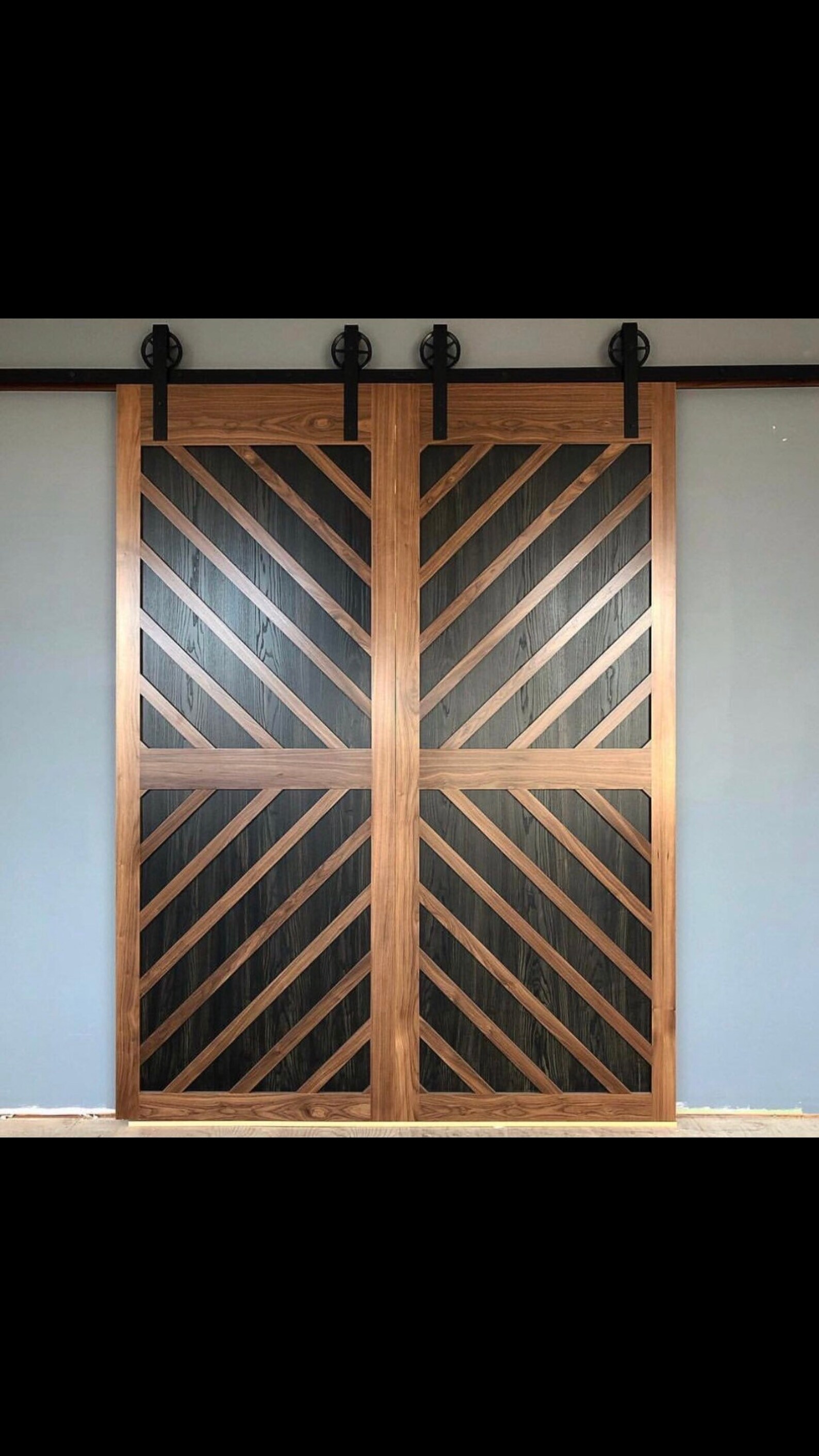 Custom barn doors Etsy