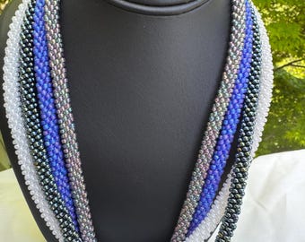Kumihimo Braided Necklaces