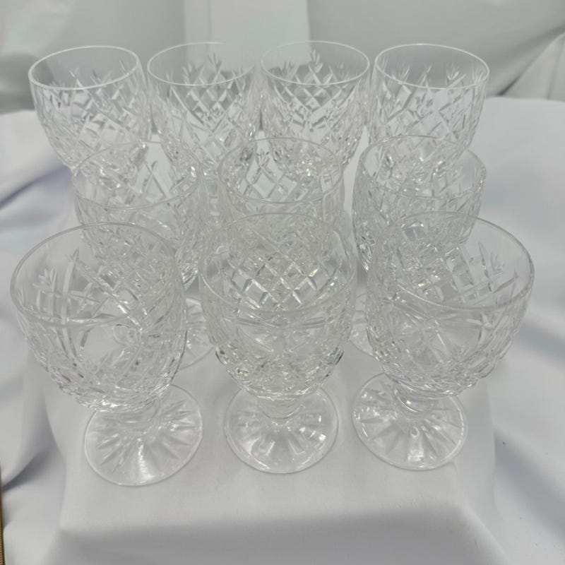 Waterford Discontinued Patterns Etsy