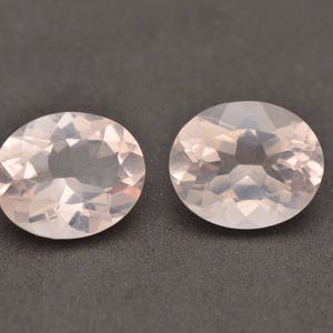 Natural Rose Quartz Gemstone, 7x5mm Oval Faceted Rose Quartz Loose Gemstone  size 5x3mm,6x4mm,,8x10mm, jewelry making stones