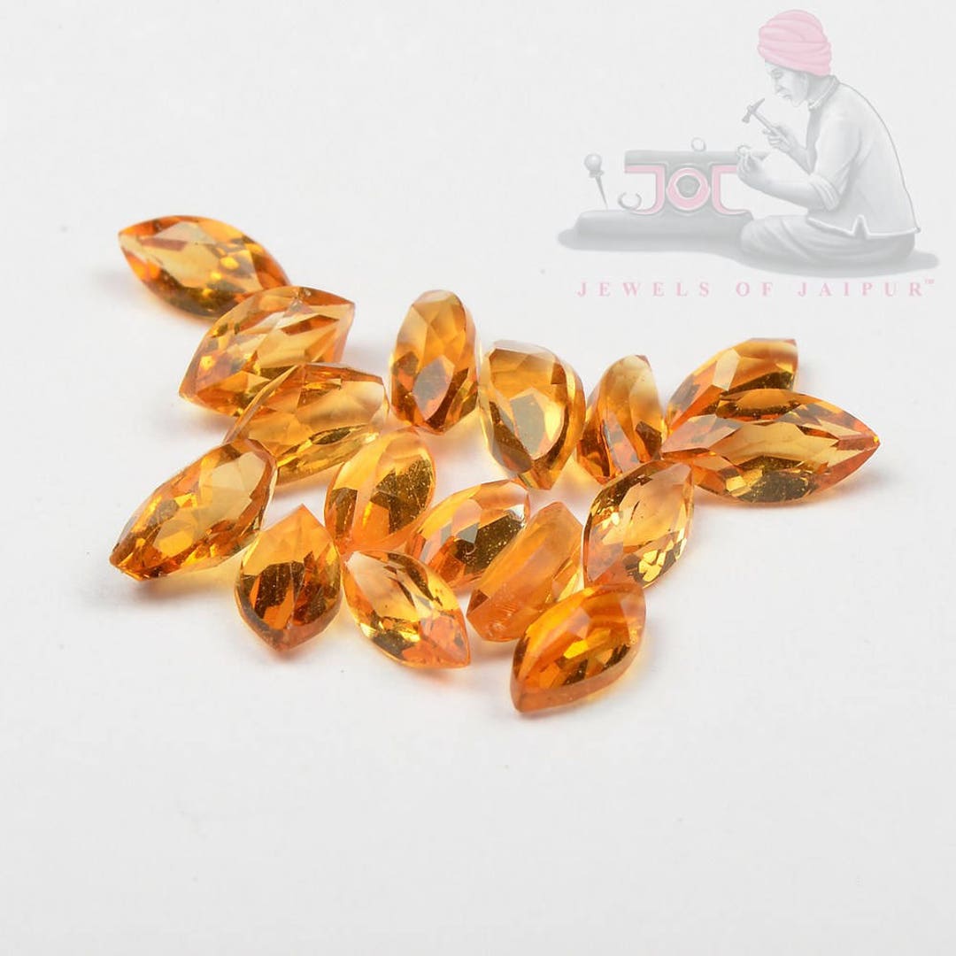 Natural Citrine Calibrated Size 4x2mm Faceted Cut Marquise Top - Etsy