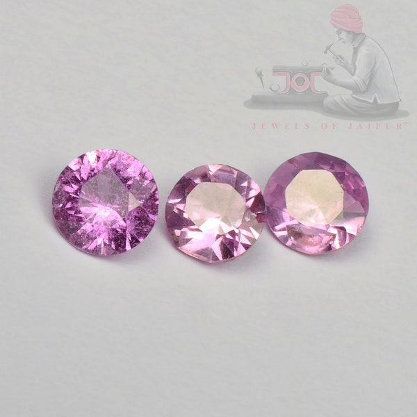 Loose Pink Sapphire Etsy