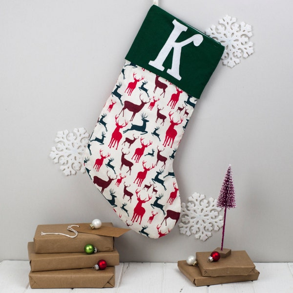 Personalised Christmas Stocking - Christmas stocking - Christmas gift - Personalised Stocking - Christmas gift for family - Christmas gifts