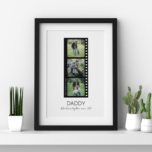 Vatertagsgeschenk - Geschenk für Papa - Personalisierter Druck für Papa - Vatertagsgeschenke - Foto Familiengeschenk - Papa Geburtstagsgeschenk - Geschenk von Kindern - Papa Print