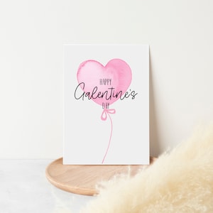 Galentines Karte - Valentinstag - Galentinertag - Liebeskarten - Bestie Karte - Karte für Freundinnen - Beste Freundin Karte