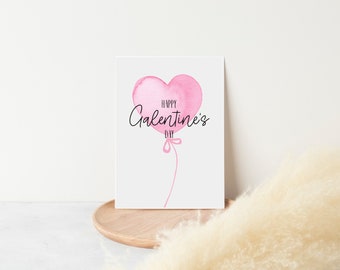 Galentine's card - Valentine's Day - Galentine's day - Love cards - Bestie card - card for girlfriends - Best friend card - Friends card