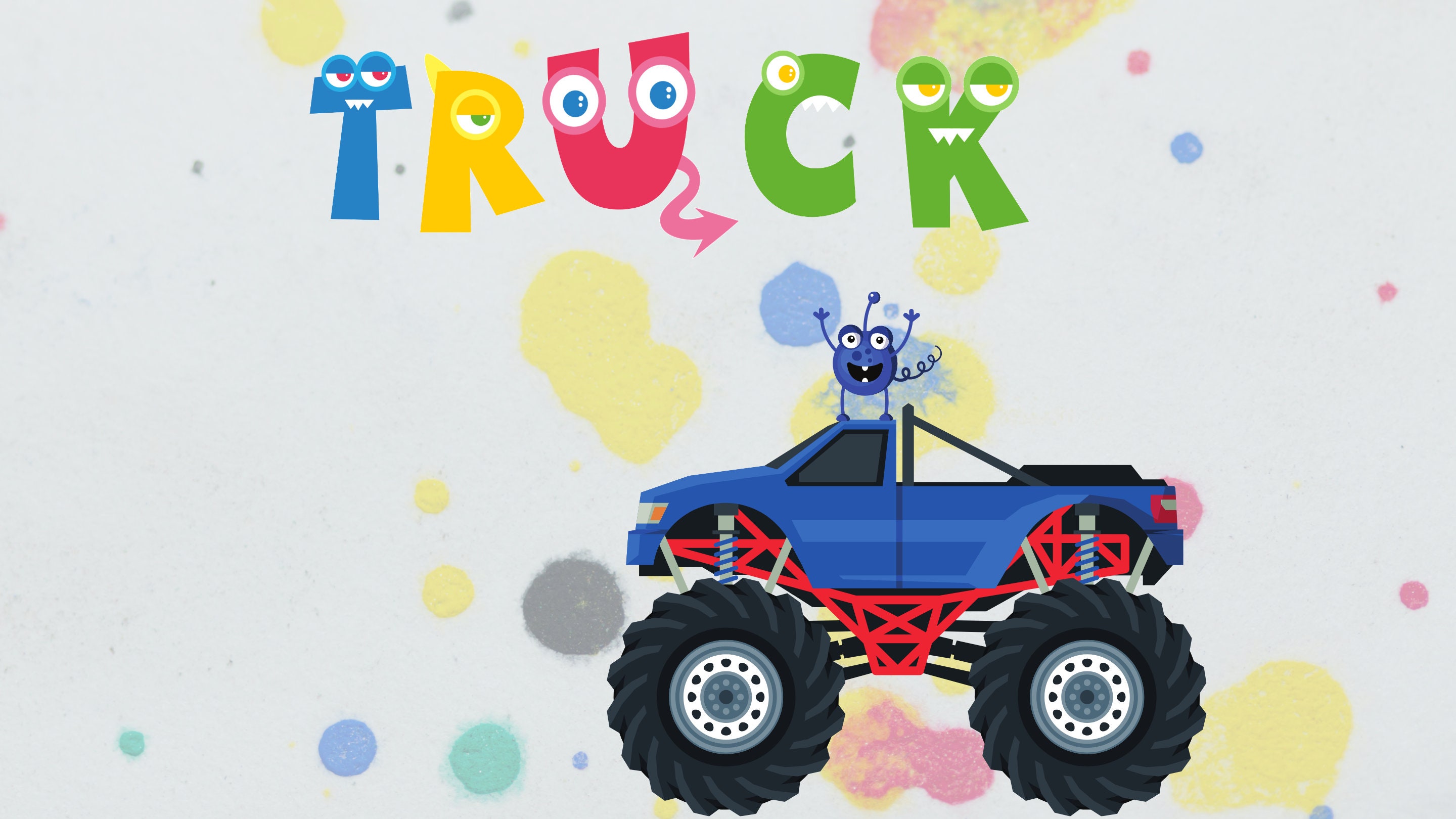 Monster Truck Calendar 2022 Etsy UK
