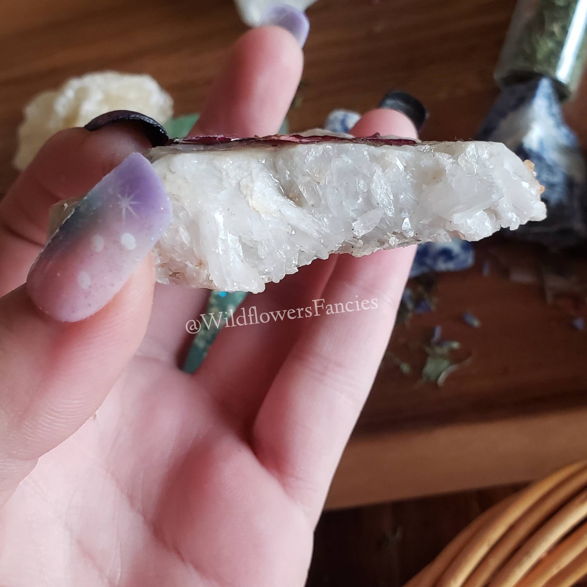 Clear Quartz Cluster Charging Plate Crystal Charging Plate Etsy