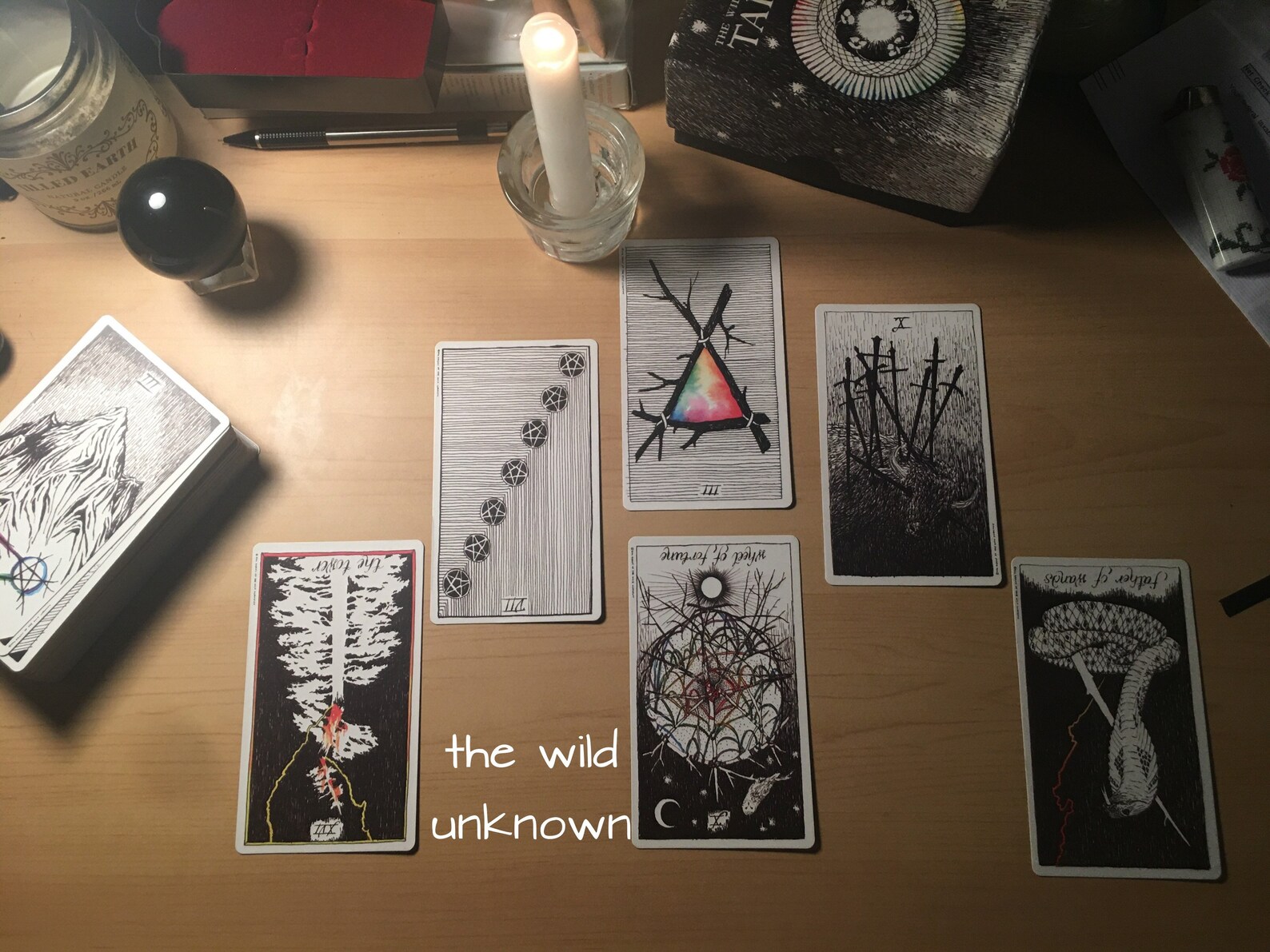 Relationship Check In Tarot Spread Interpretation Etsy