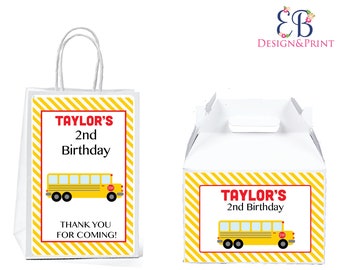 School bus stickers | Etsy