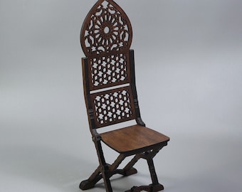 BJD Turkish Foldable Doll Chair / Armchair for 60-70 cm dolls