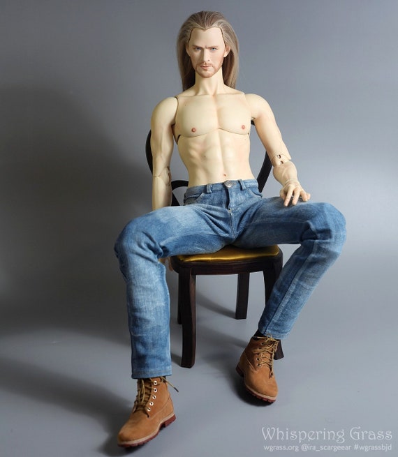 Digital PDF Pattern: Jeans for Soom Idealian Male BJD Doll - Etsy