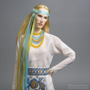 Ingrid BJD Doll Ukrainian Panchenko OOAK fullset 1/4 (45 cm)