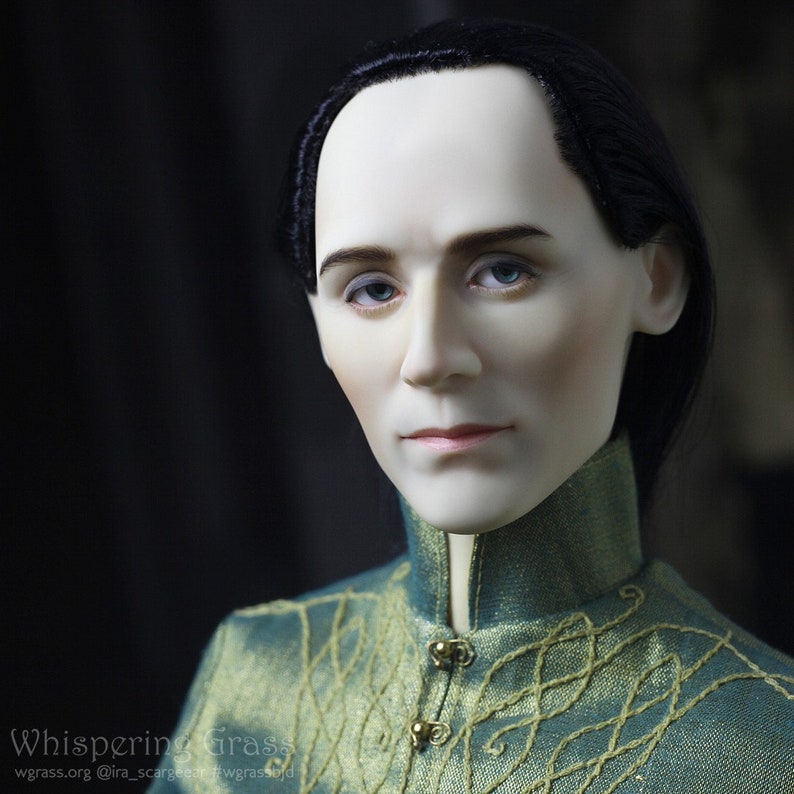 BJD Thomas head v.2 OE image 4